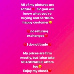 More about your posher!